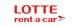 LOTTE RENT A CAR Car Rental Incheon Airport