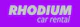 Rhodium Car Rental Offers
